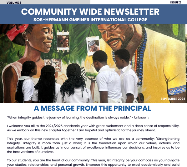 SOS-HGIC Community Wide Newsletter 19-09-24