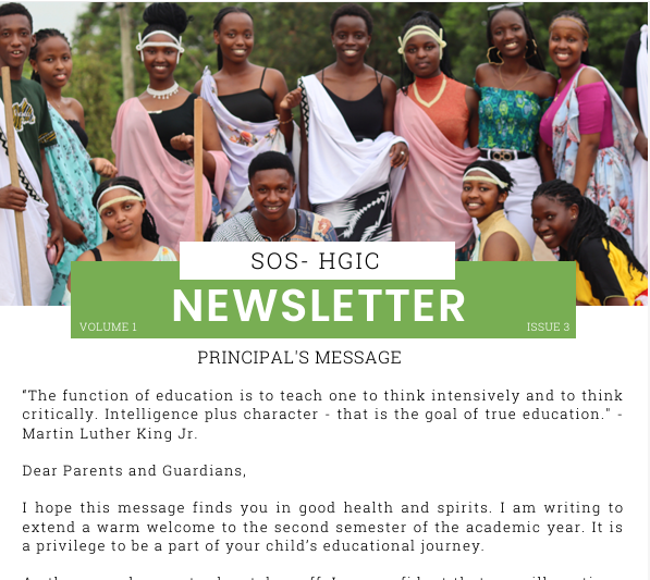 SOS-HGIC Newsletter Volume 1 - Issue 3