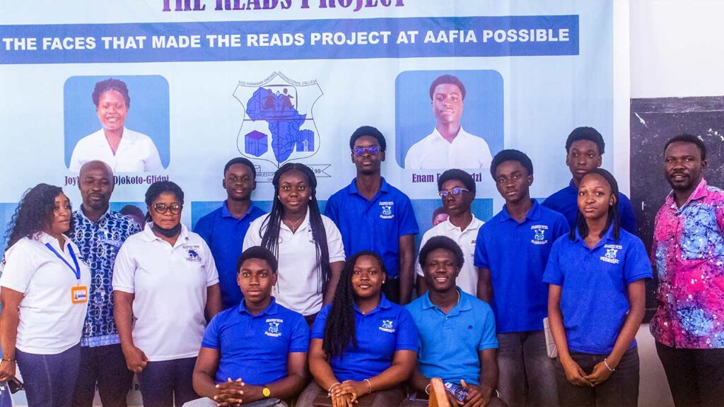 Changing Lives—A book at a time: The READS Project Commissioned