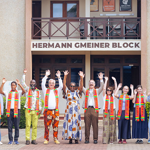 Celebrating 10 Years of Partnership! 🇬🇭🇩🇪